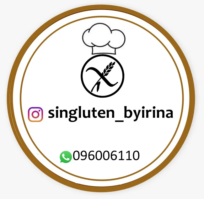Logo de Sin Gluten by Irina