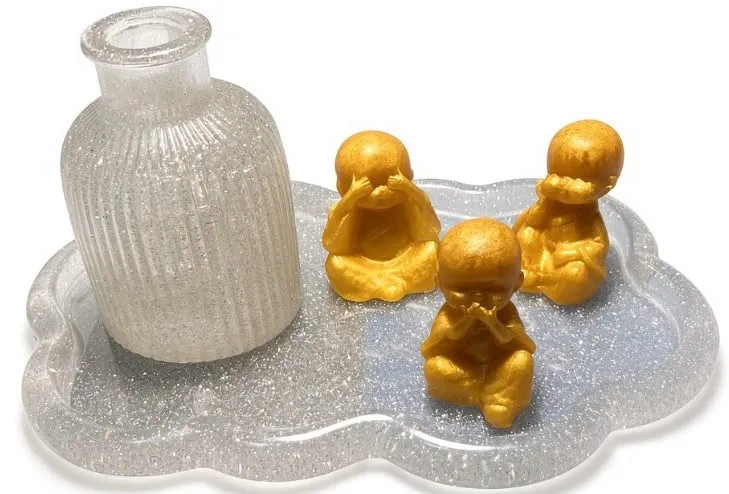 Foto 1 de Clau Resin — Arte en resina