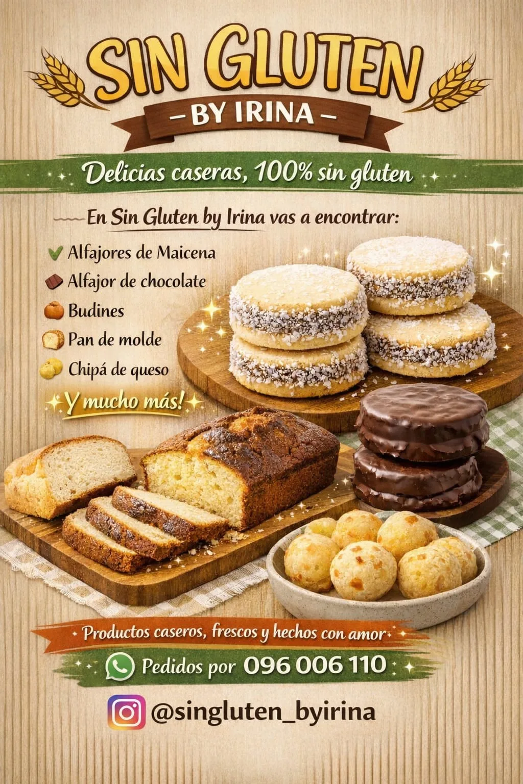 Foto 1 de Sin Gluten by Irina