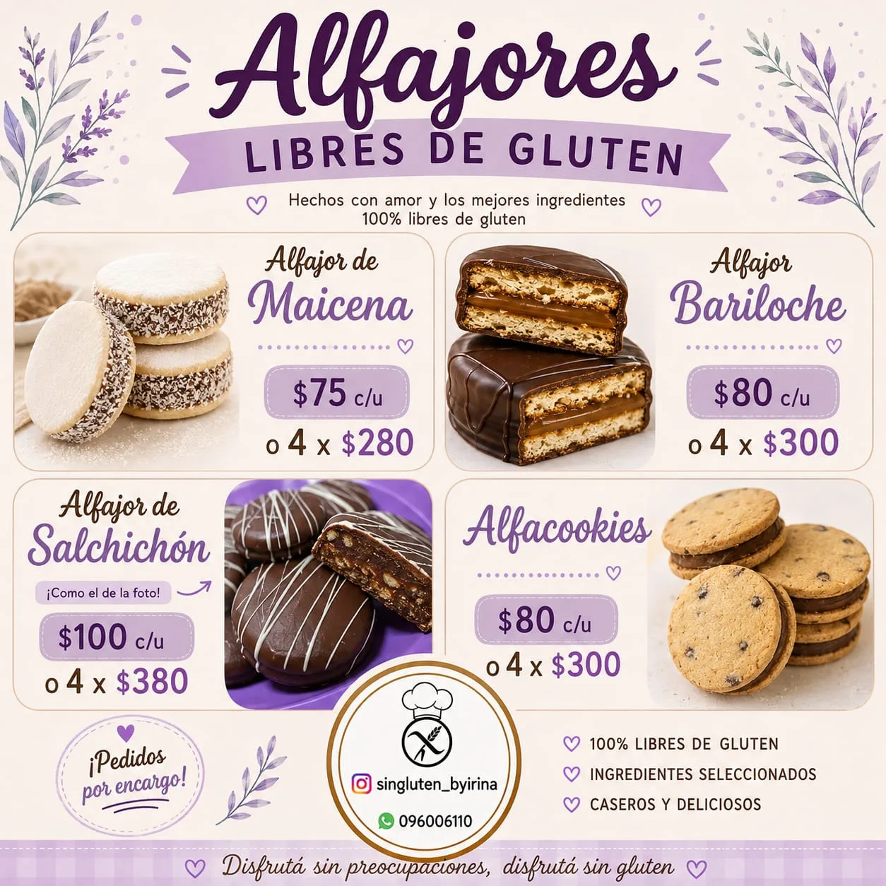 Foto 2 de Sin Gluten by Irina